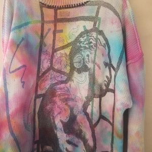 People of the Labyrinths womens sweater